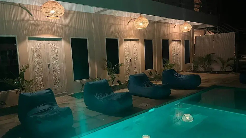 Living Trawangan Hotel