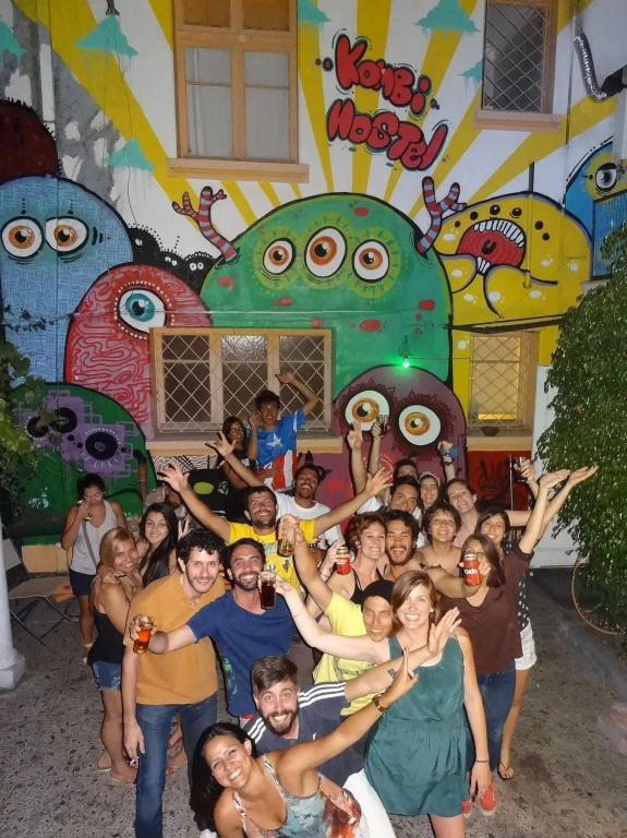 Kombi Hostel