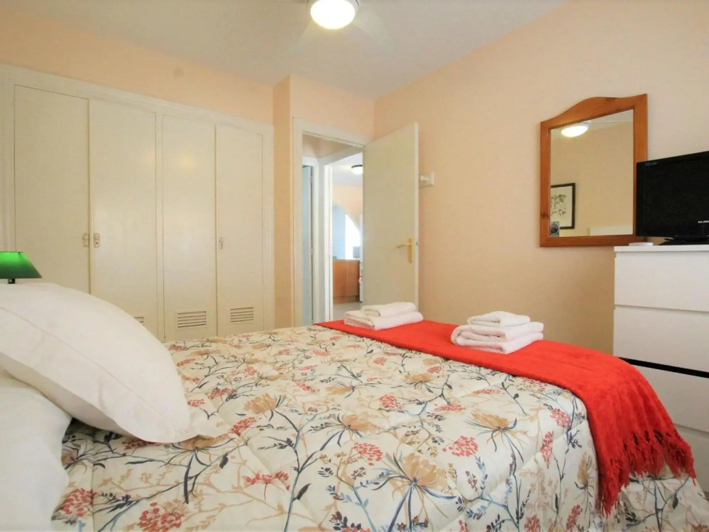 Sea-view Apartment in La Manga with Garden