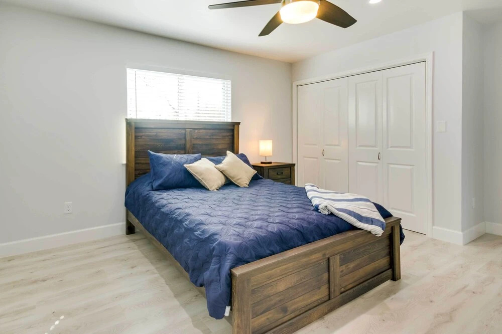 Spacious San Jacinto River Home w/ Waterfront Deck