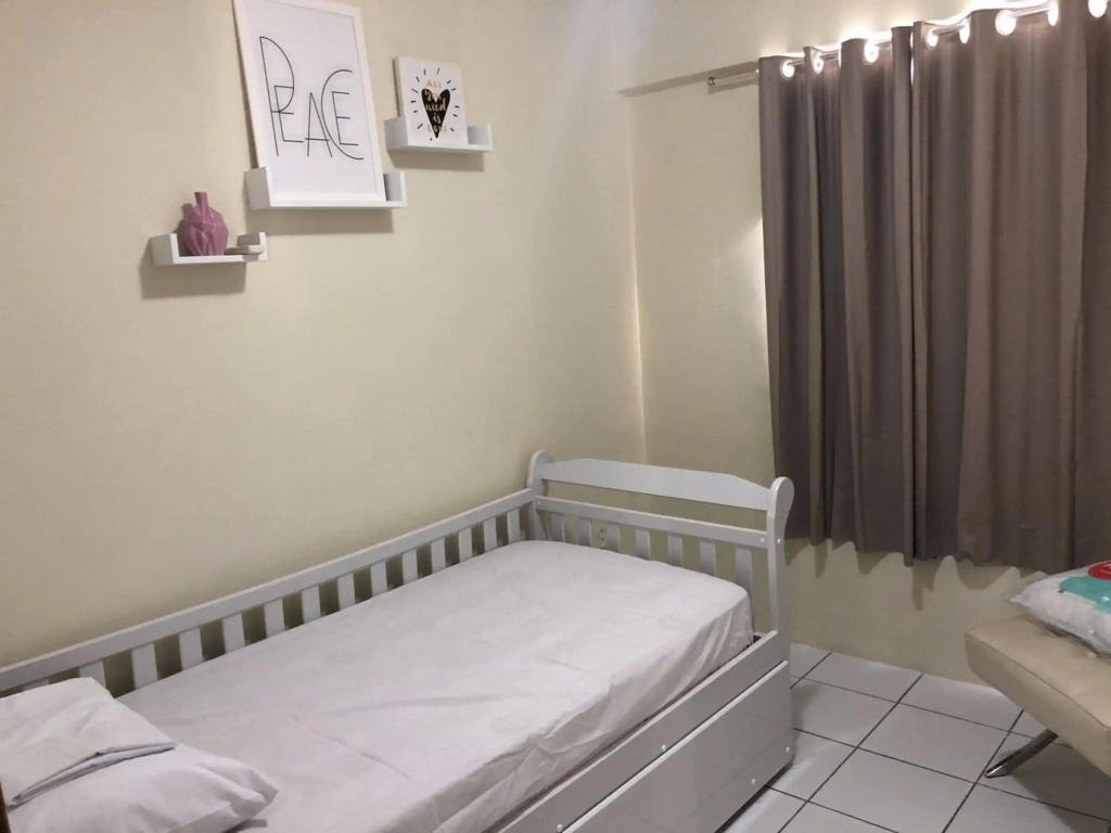 Apt. para Família - Completo em Recife, Boa Viagem - 3 qts - p/ 6 pessoas - 300m da praia