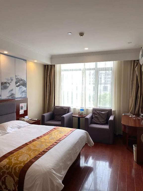 GreenTree ShangHai JinShan Wanda Plaza Longxiang Road Express Hotel