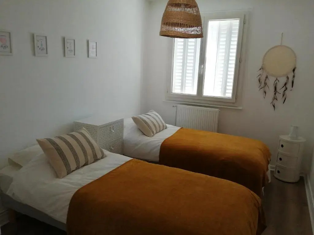Appartement à 300 m du lac et des commerces