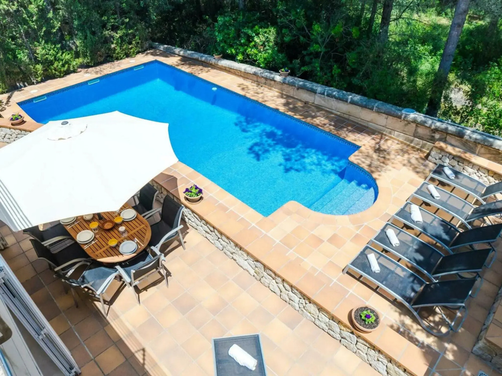 Spectacular Holiday Home in Alcudia with Private Pool