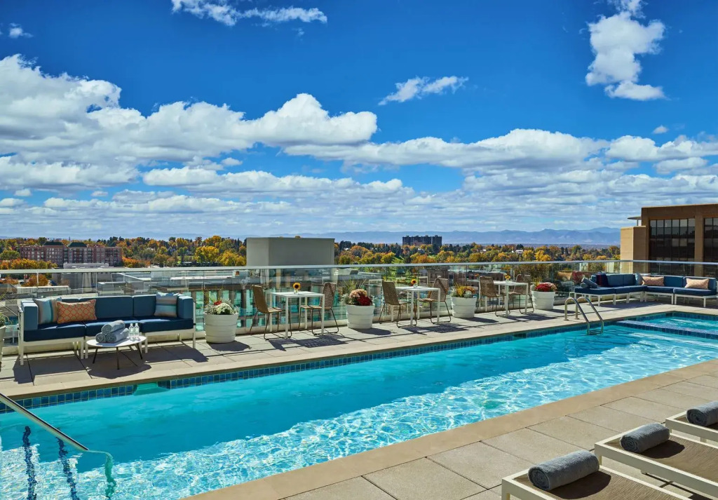 Halcyon, a hotel in Cherry Creek, Denver