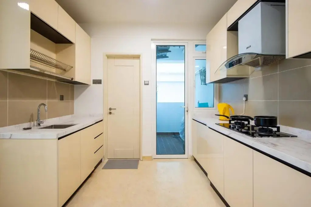 Totoro Theme Suite in TriTower 2BR Opp JB CIQ