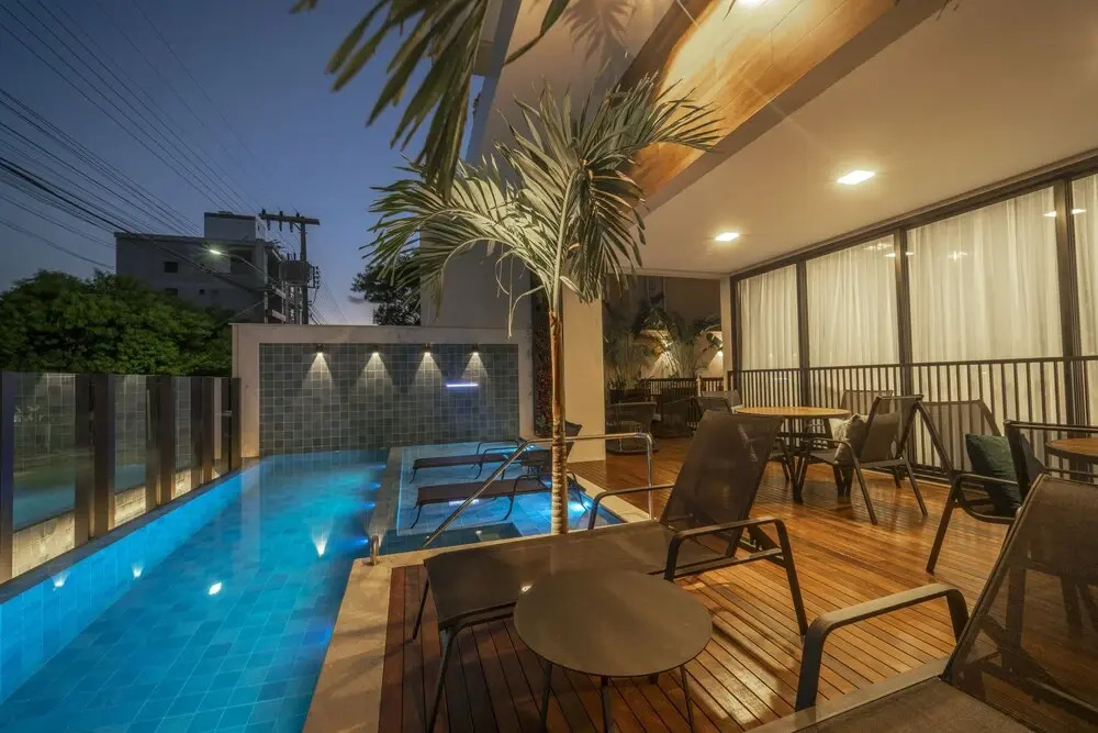 Apartamento 2 Quartos com Piscina 798