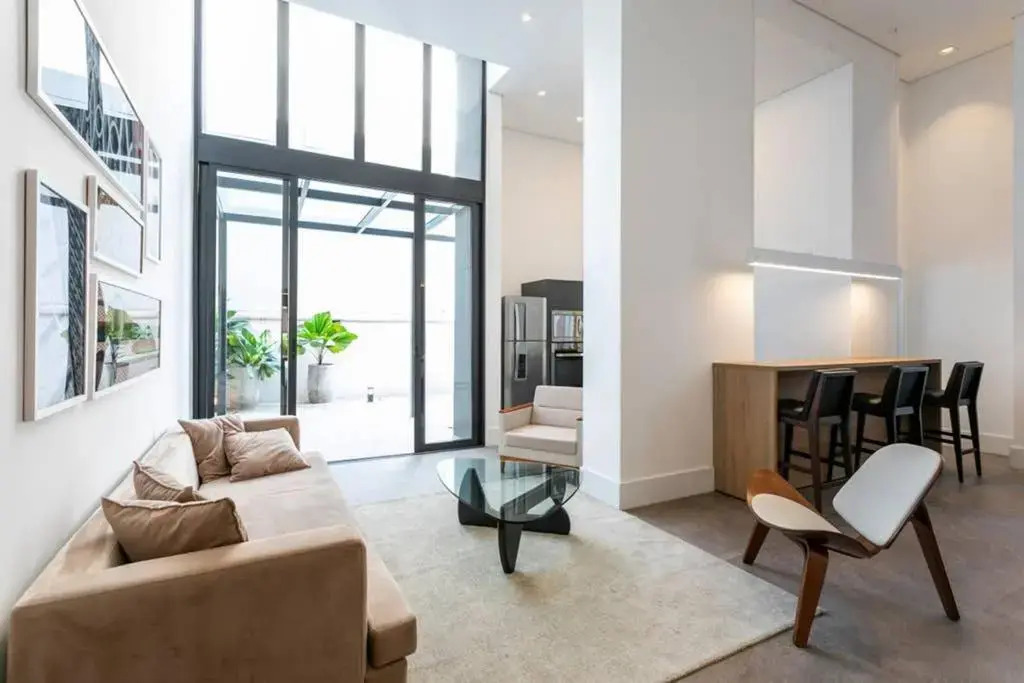 Apartamento de 1 dormitório no coração de pinheiros