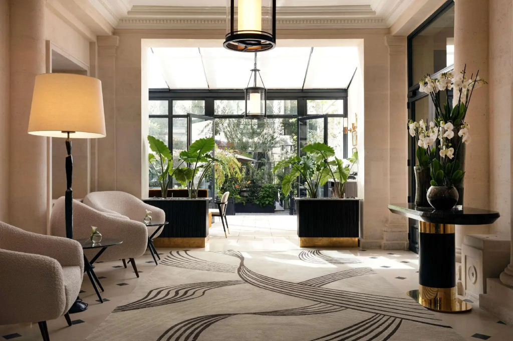 Les Jardins du Faubourg Hotel & Spa by Shiseido