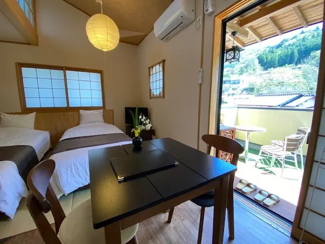 Yufuin Onsen Poppo-an