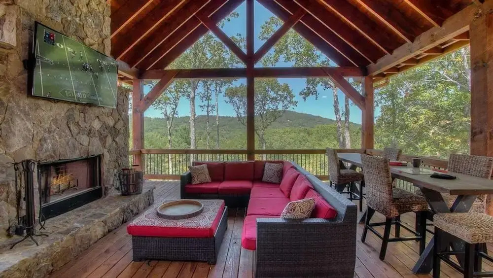 Wine Down by Escape to Blue Ridge