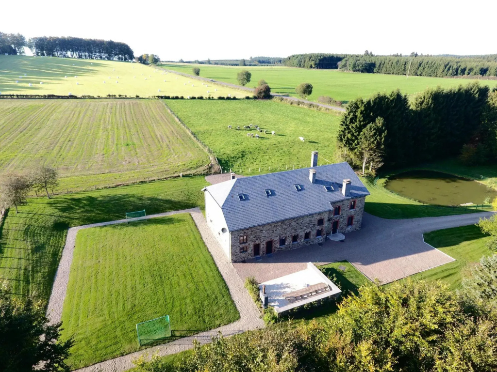 Holiday Home in Gouvy Ardennes With Sauna