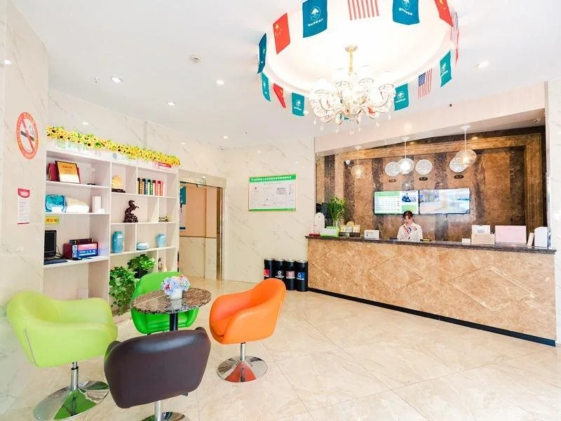GreenTree Inn Shanghai Guangxin Road Tongji Hospital Express Hotel
