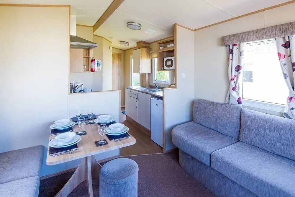 Immaculate 2-bed Caravan in Westward Ho!