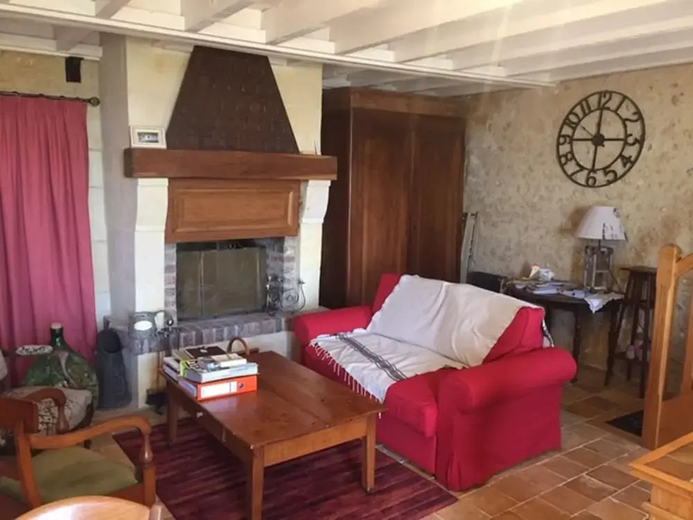 Gîte semi-troglodytique du Vieux Chai de Trôo