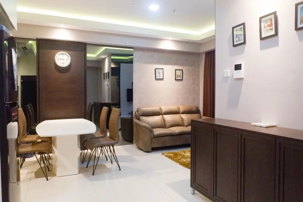 Enchanting and Stunning 2BR La Riz Supermall Mansion Apartment By Travelio