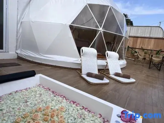 Oasis inn Glamping