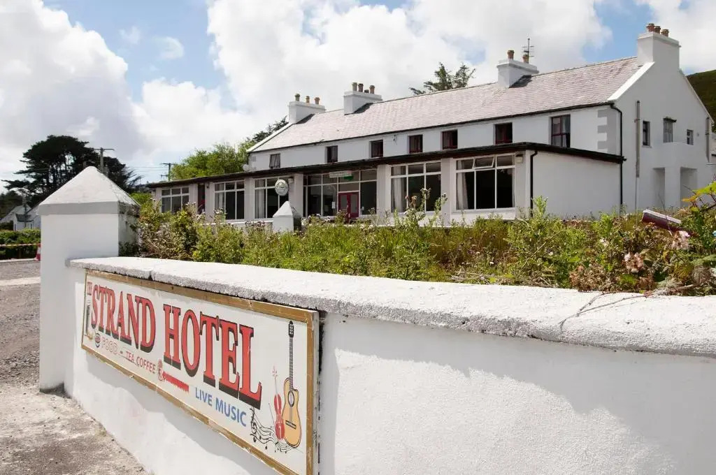 The Strand, Dugort Achill