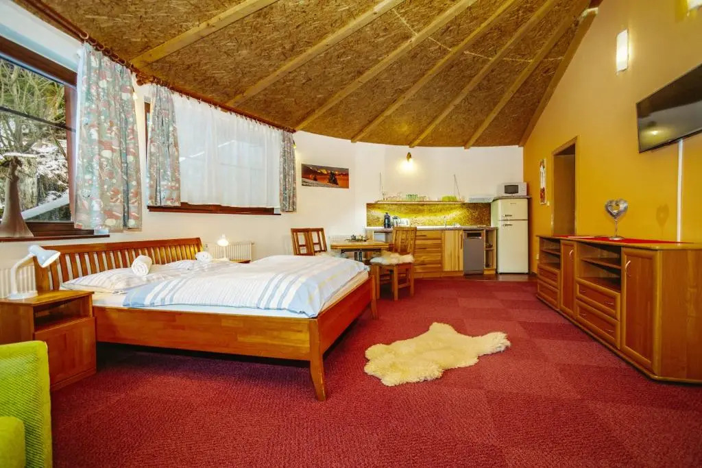 Wellness Apartmány Capra pri zjazdovke Lúčky