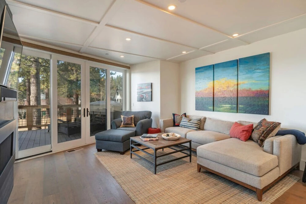 Tahoe Beachfront Retreat #2 by Tahoe Mountain Properties