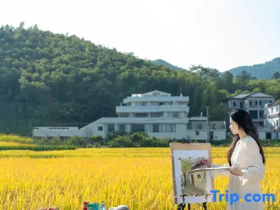 Only This · Wonderland | Pastoral Style · Anjiyu Village Private Soup Hot Spring Designer Villa