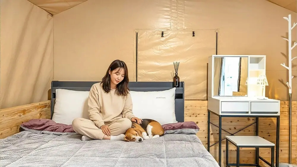 Gapyeong camp with pet & aegyeonglamping
