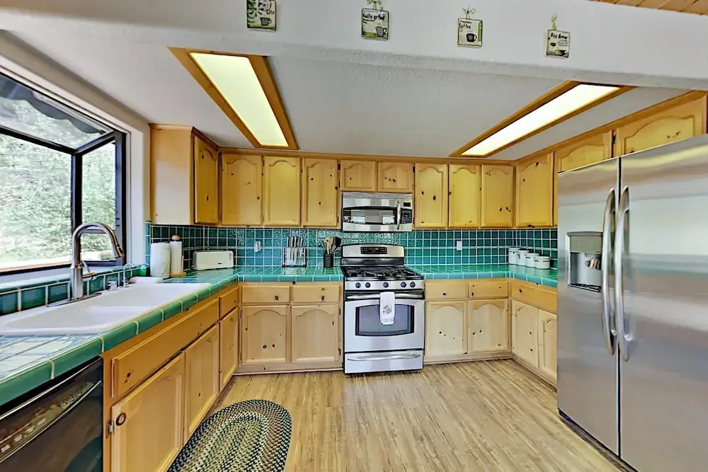 New Listing! Serene W/ Nice Mountain Views 3 Bedroom Home