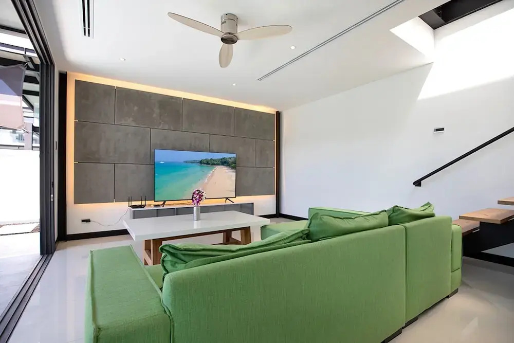 Stylish Salt Pool Villa Sunset Garden 5