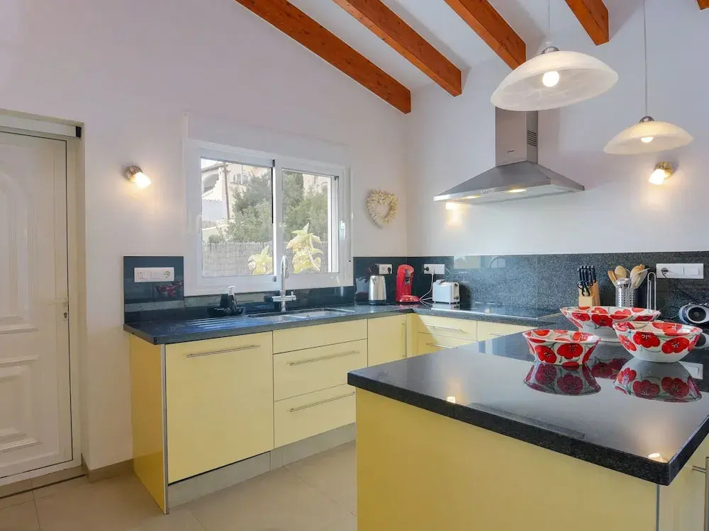 Beautiful 8-persn Villa in Moraira, Large Terraces and Heated Swimming Pool; Unique View
