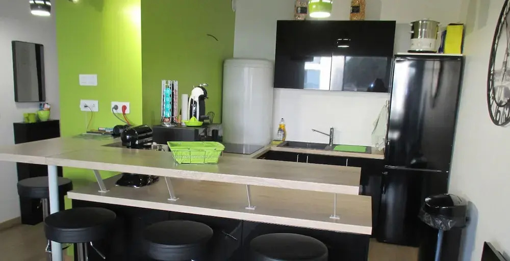Appartement à 80m de la plage