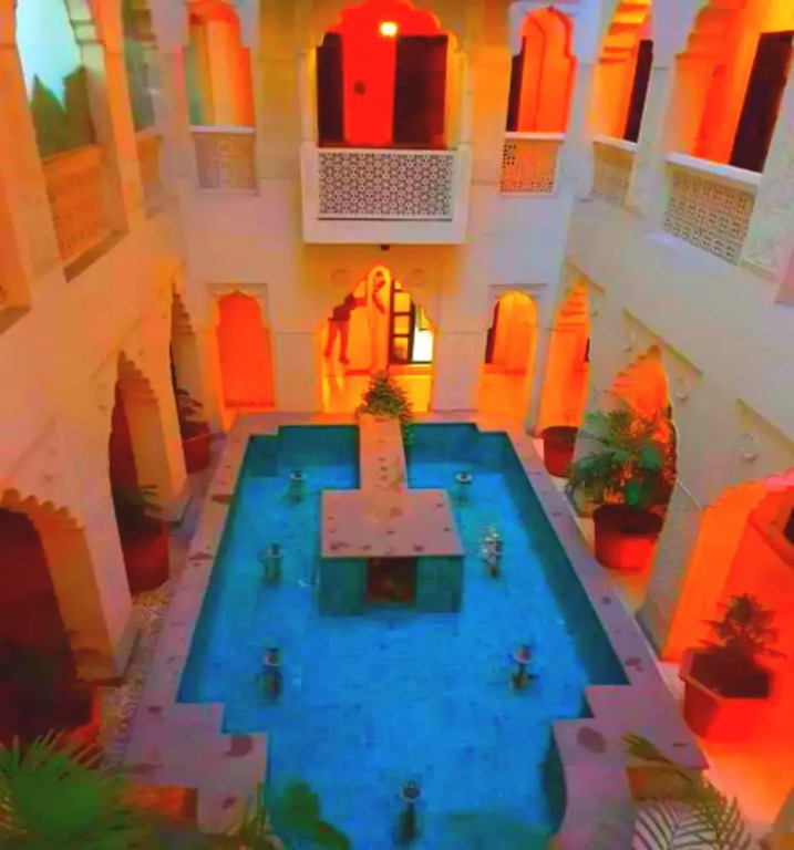 Jyoti Mahal A Royal Heritage Hotel - A Luxury Heritage Collection - Near to Connaught Place