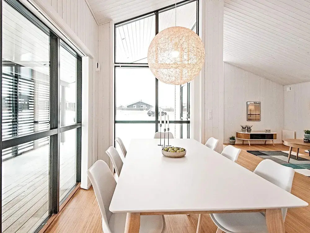 Alluring Holiday Home in Toftlund With Roofed Terrace
