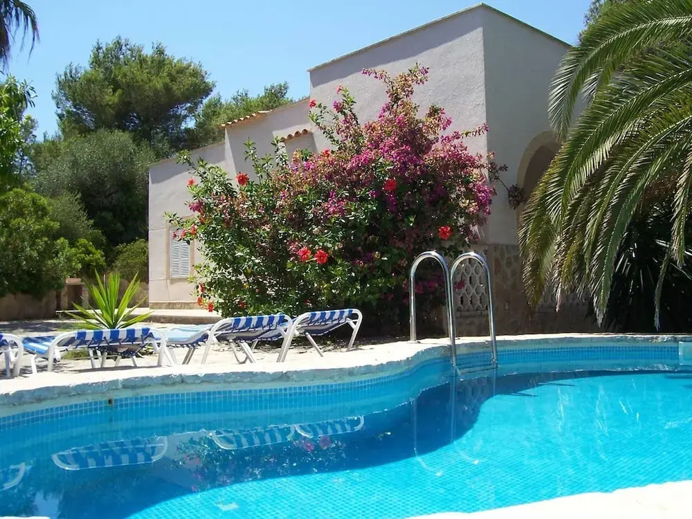 Villa With 2 Bedrooms in Cala Murada, With Private Pool, Enclosed Garden and Wifi Near the Beach