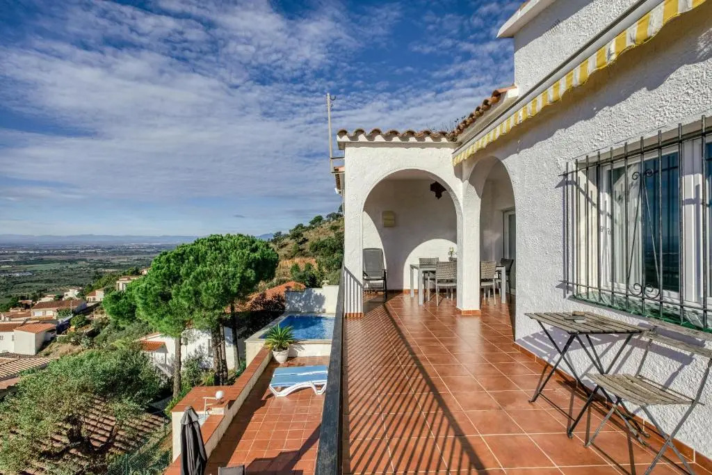Villa with the most beautiful view