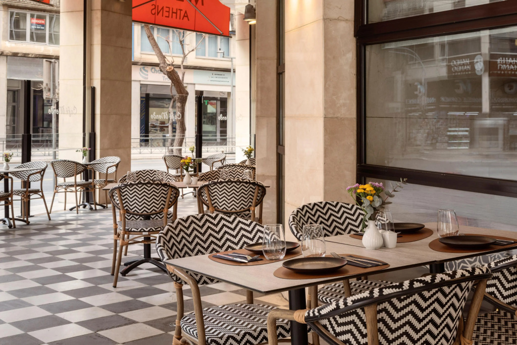 Отель Melia Athens