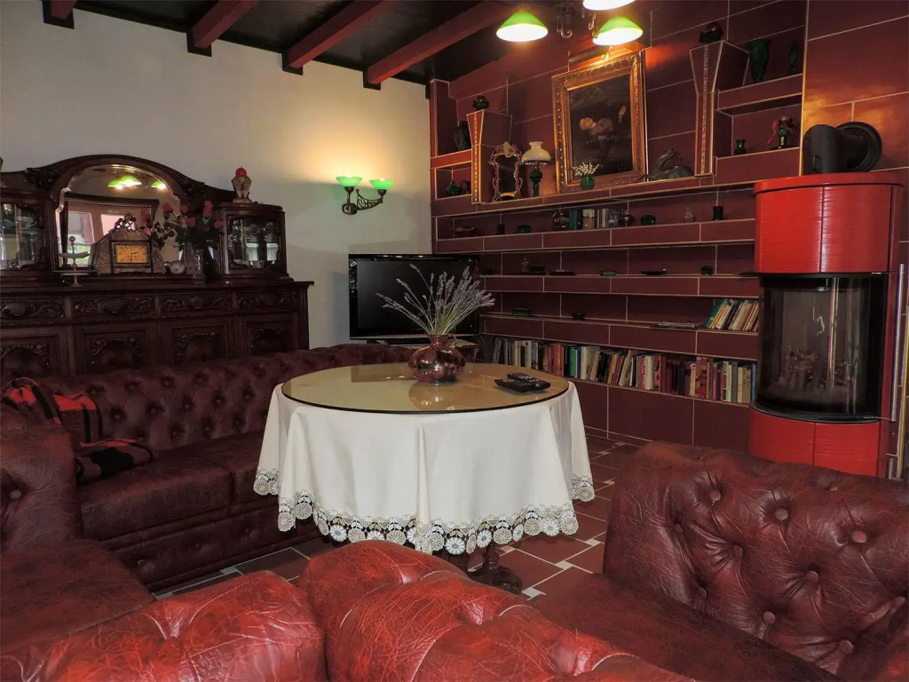 Stilvolles Ferienhaus Artdeco