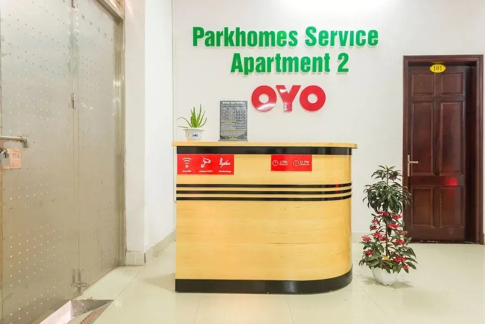 Oyo 908 Park Homes Service Apartment 2
