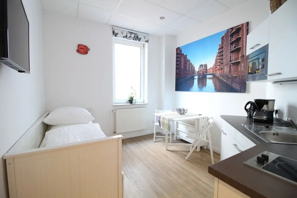 Central Apartment Reeperbahn