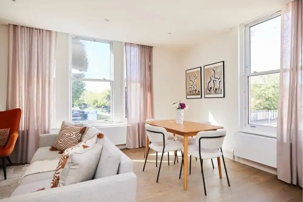 The Wandsworth Haven Bright 2bdr Flat