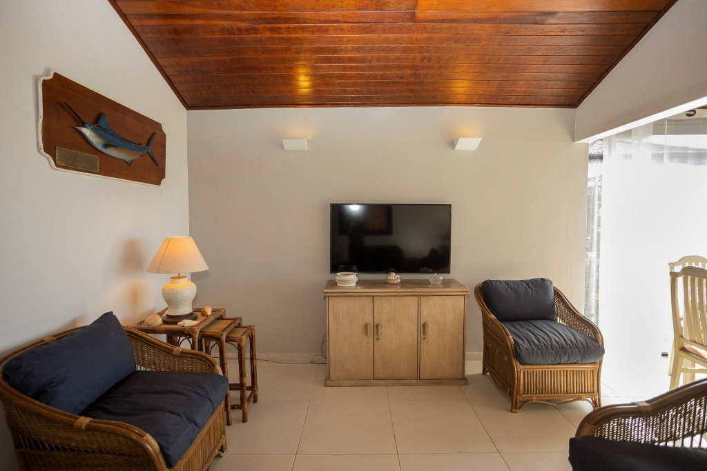Casa Pé na Areia com Vista Mar em Búzios | CBR 7
