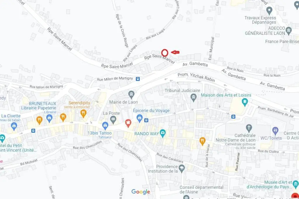 Les appartements de la La perle du Laonnois