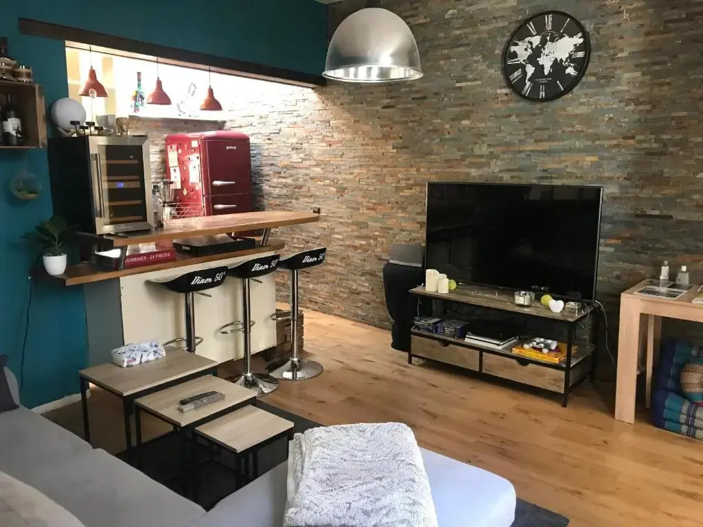 Appartement INTRAMUROS RARE T2 Paisible avec terrasse privée et Climatisation