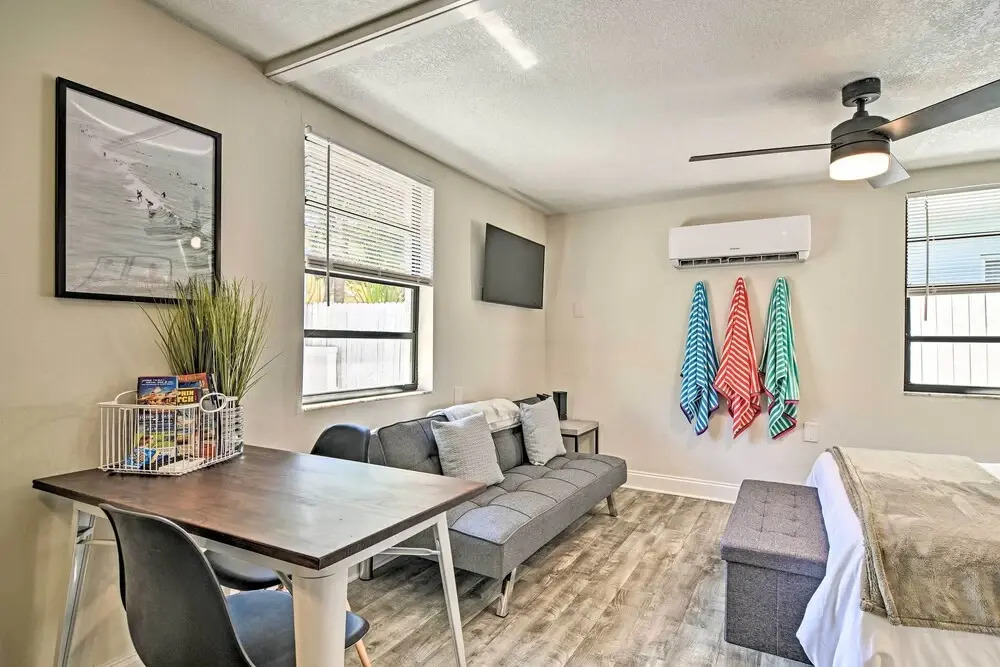 Pet-friendly Madeira Beach Studio Near Coast!