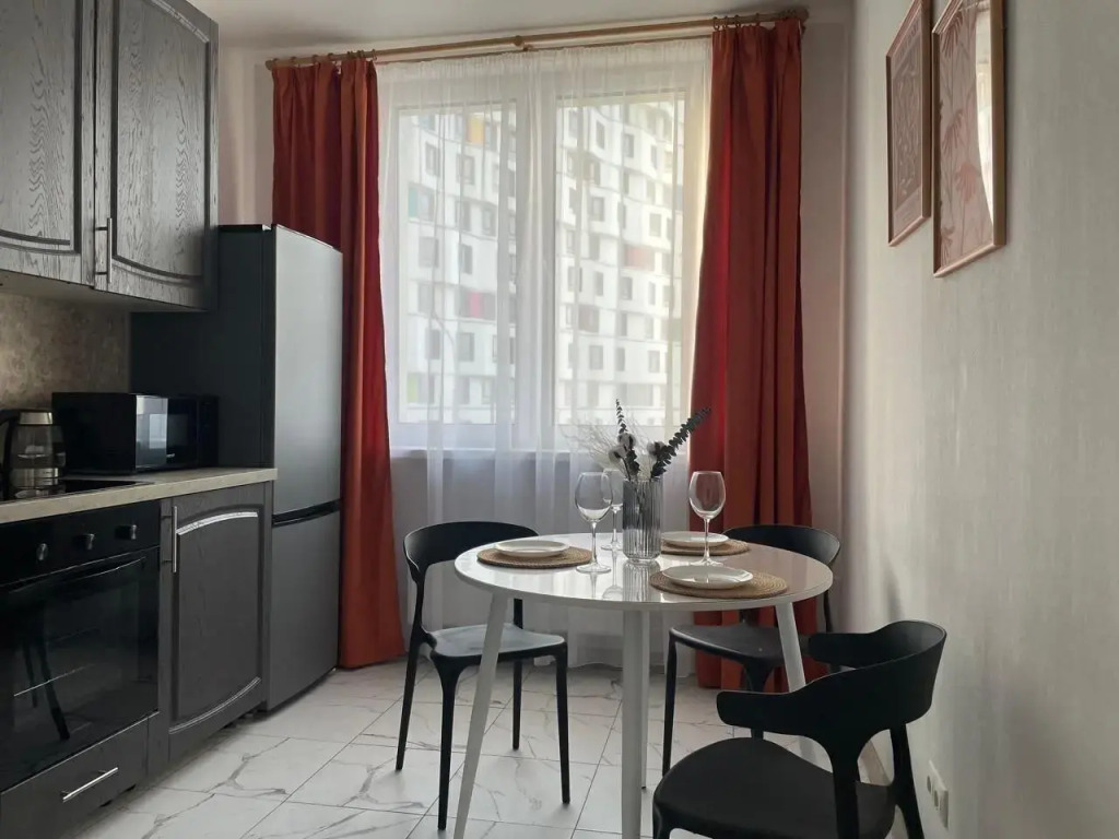 Апартаменты на Берёзовой аллее, 19к3