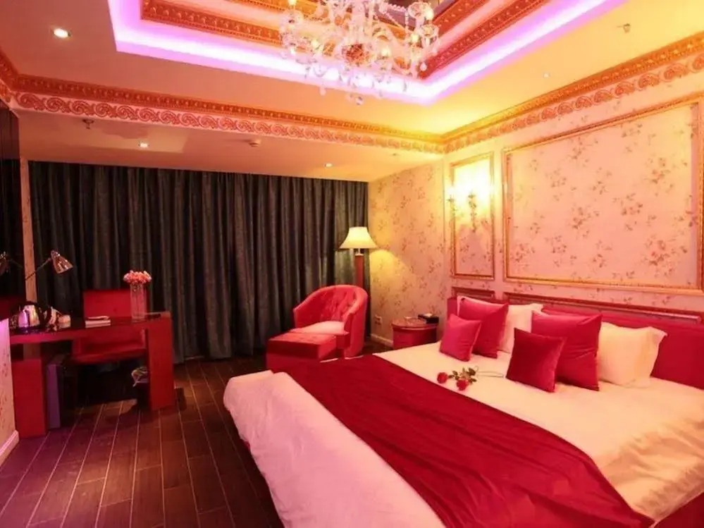 Love Theme Hotel-Shanghai Jingan Branch