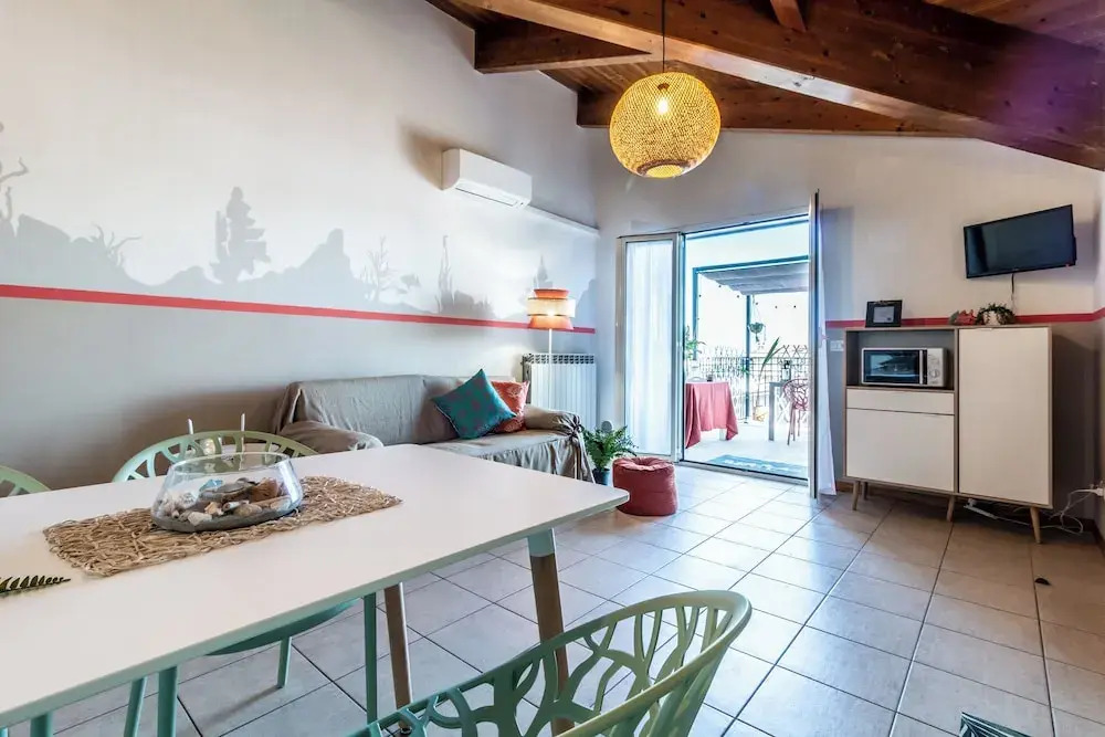 Sea View Panoramic Apartment With Terrace Wifi and Parking