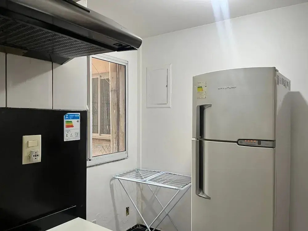 Spacious apartment on Copacabana beach