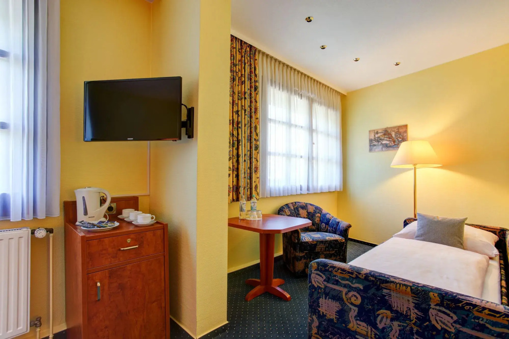 Hotel Elbinsel free parking