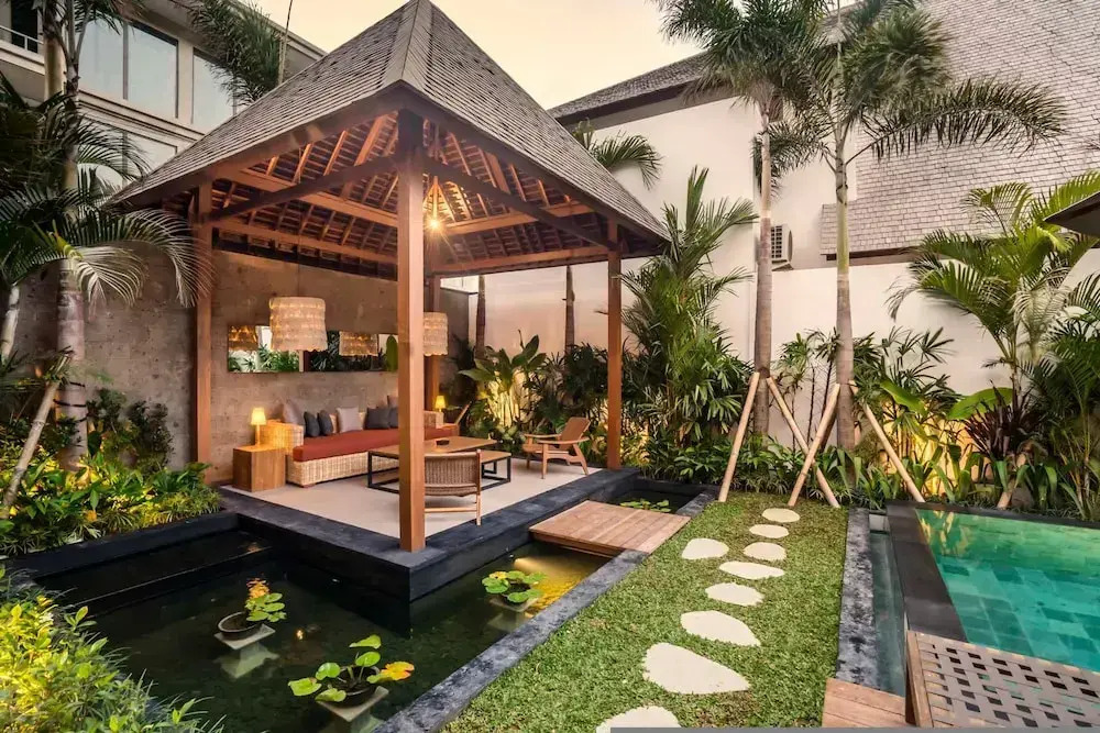 Villa Nusantara 3 by Alfred in Bali - Luxury 4bdr Brand New Villa Near Pererenan Beach Canggu