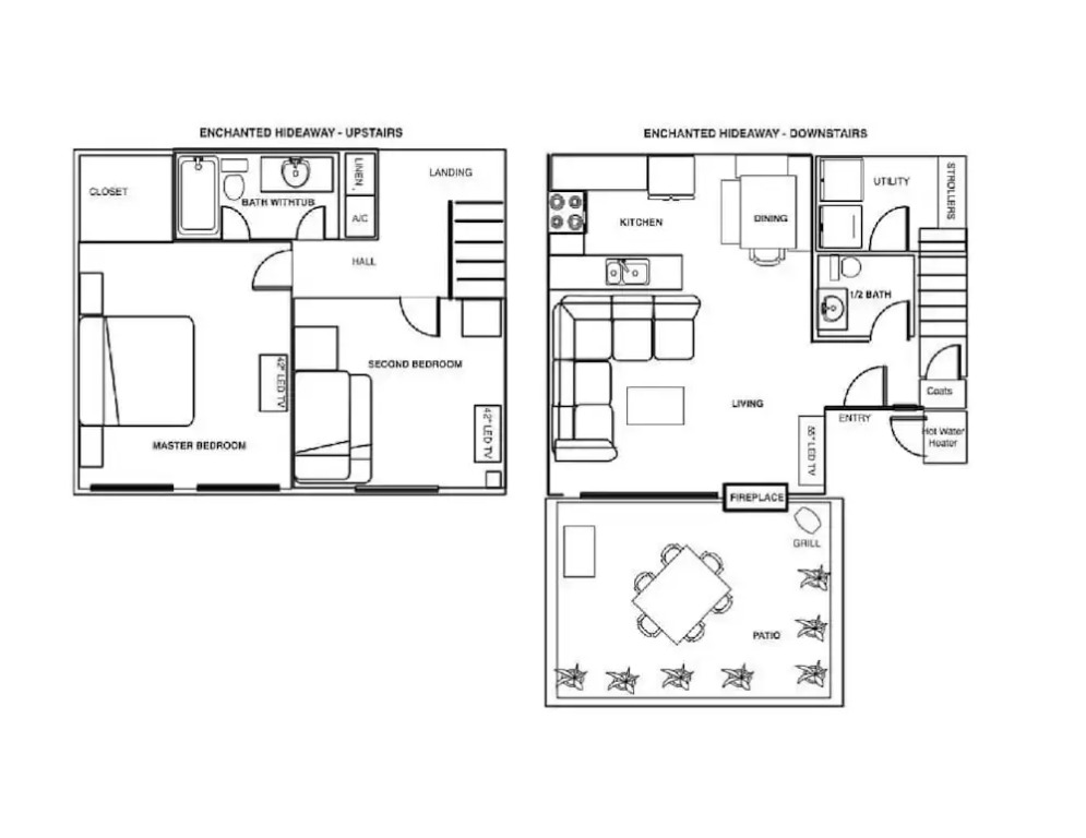 Radiator Springs 2 Bedroom Condo